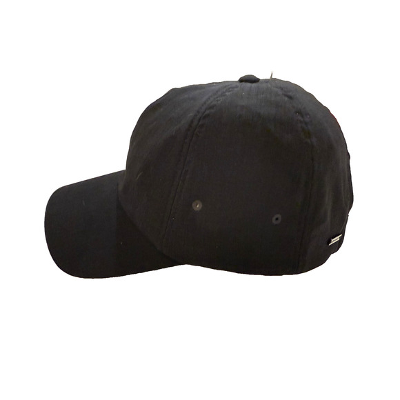Lululemon Hat Women One Size Black Athletic Running Cap Strap back Training Golf - Picture 3 of 8